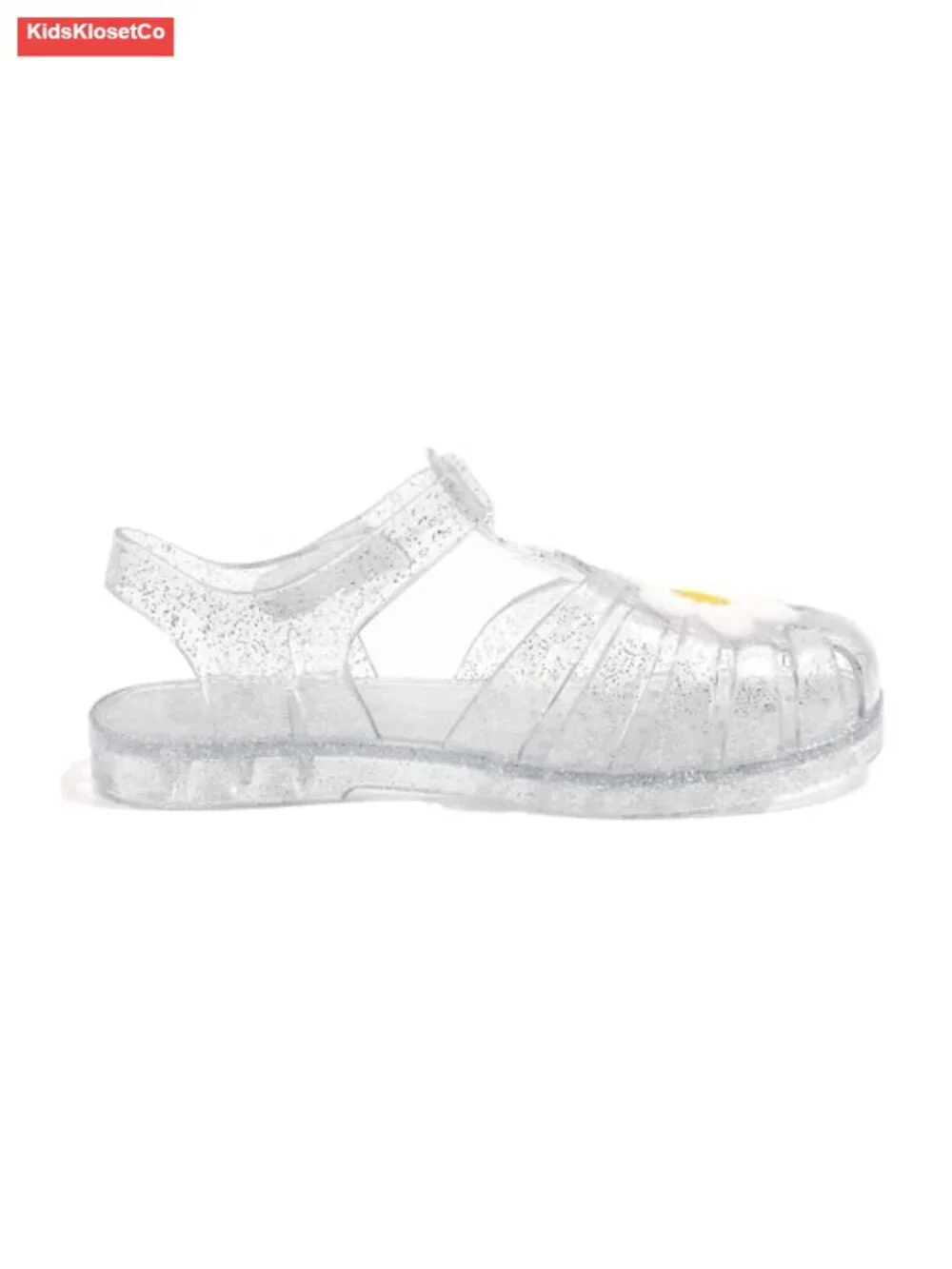 Closed Toe Jelly Sandals Girls Princess Costume Summer Shoes Fisherman